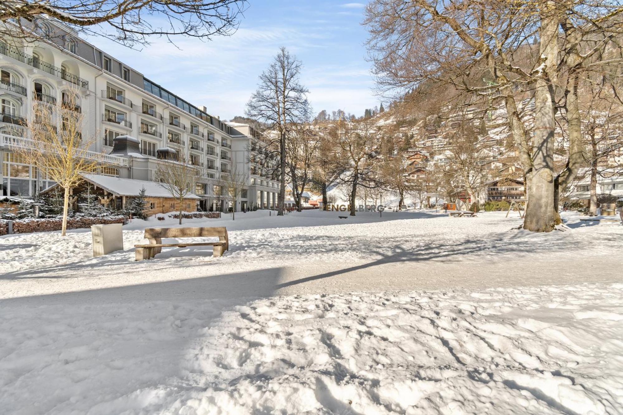 Zentrales Studio Mit Mega Bergblick, Titlis, Luzern, Lake, Kurpark Энгельберг Экстерьер фото